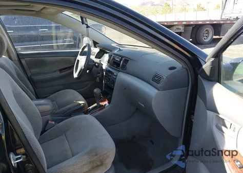 2003 Toyota Corolla Le z USA, uszkodzony, nr VIN 2T1BR38E53C128311